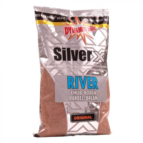 DYNAMITE BAITS SILVER X RIVER GROUNDBAIT