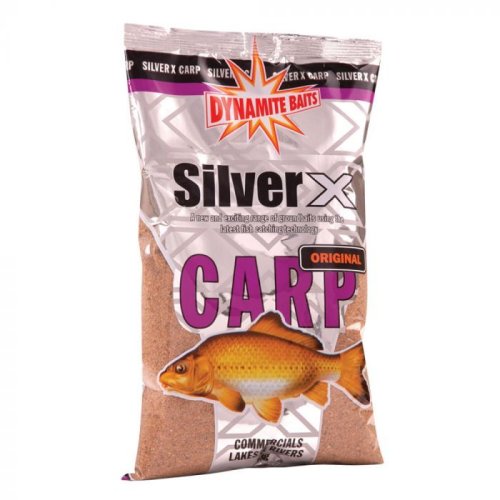 DYNAMITE BAITS SILVER X CARP GROUNDBAIT