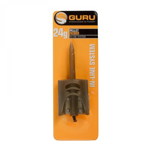 Guru 24g Small Inline Pellet Feeder