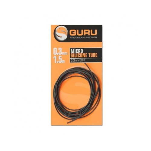 Guru 0.3mm Silicone Tubing