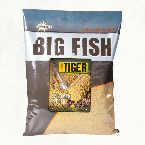 Dynamite Sweet Tiger Specimen Feeder Groundbait