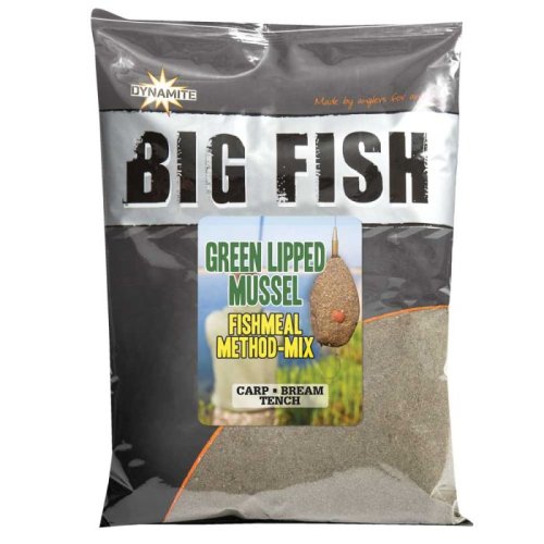 Dynamite Big Fish GLM Fishmeal - Method Mix