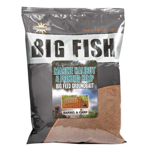 Dynamite Marine Halibut & Hemp Groundbait 5 x 1.8kg