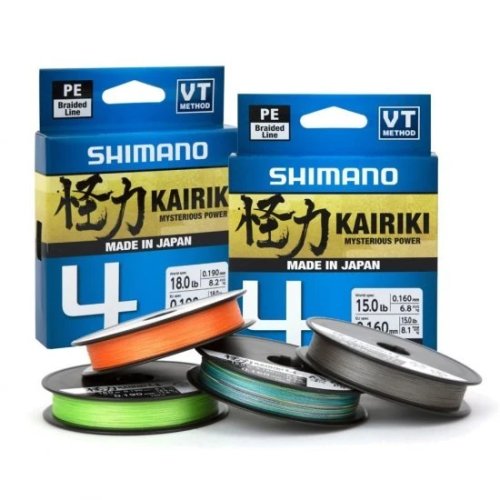 SHIMANO KAIRIKI 4 STRAND BRAID