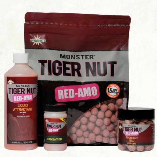 Dynamite Red Amo Monster Tiger Nut Shelf Life Boilie 1kg