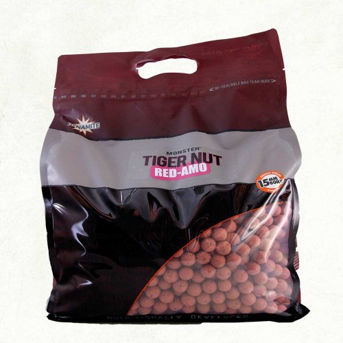 Dynamite Red Amo Monster Tiger Nut Shelf Life Boilie 5kg