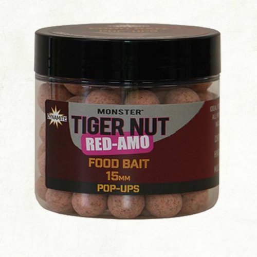 Dynamite Red Amo Monster Tiger Nut Pop Ups