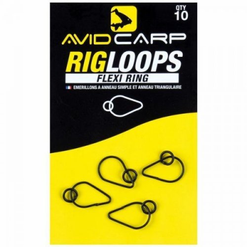 AVID Carp Rig Loops Flexi Ring