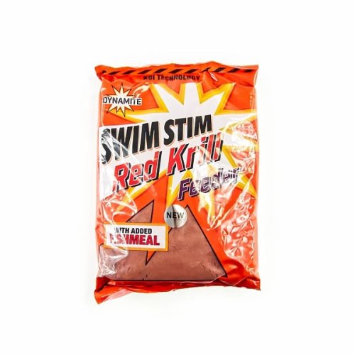 DYNAMITE SWIM STIM FEEDER MIX RED KRILL