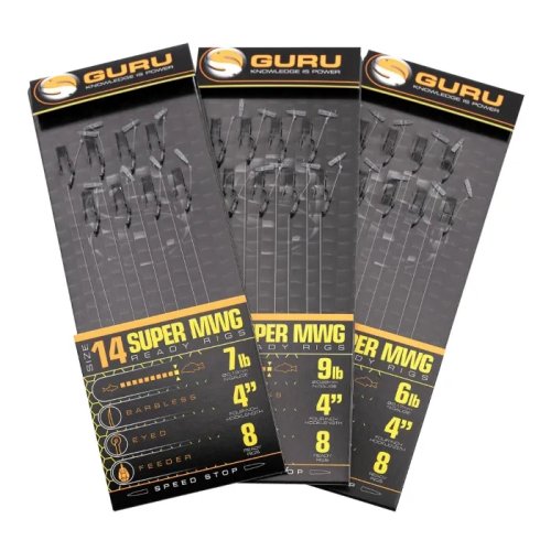 Guru SMWG Speed Stop Rigs 4inch