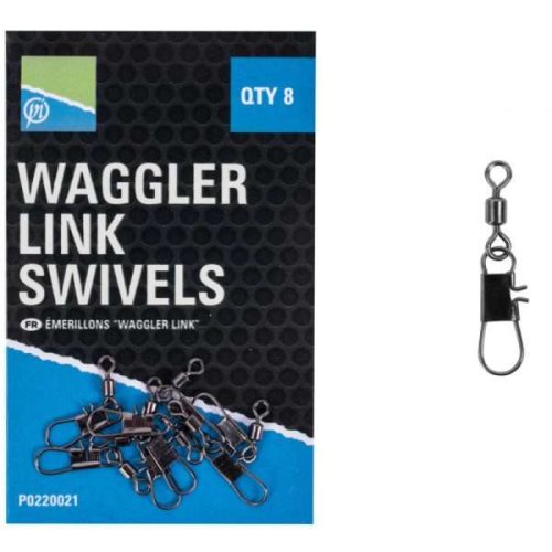 Preston Innovations Waggler Link Swivels