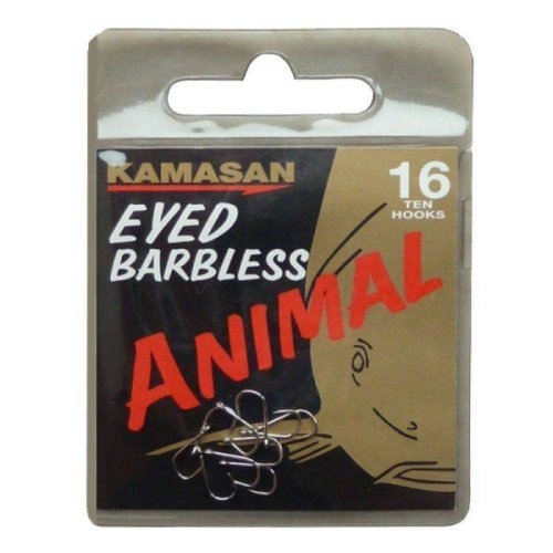 KAMASAN ANIMAL EYED HOOKS