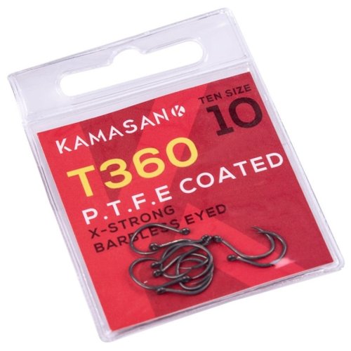 Kamasan T360 X-Strong Eyed Teflon Coated