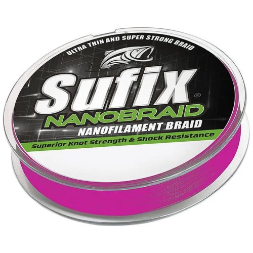 Sufix Nano Braid Pink 100m