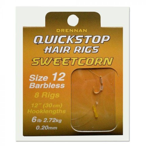 DRENNAN QUICKSTOP SWEETCORN HAIR RIGS