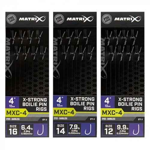 MATRIX MXC-4 X-STRONG BOILIE PIN RIG