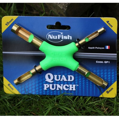 NU FISH Quad Punch