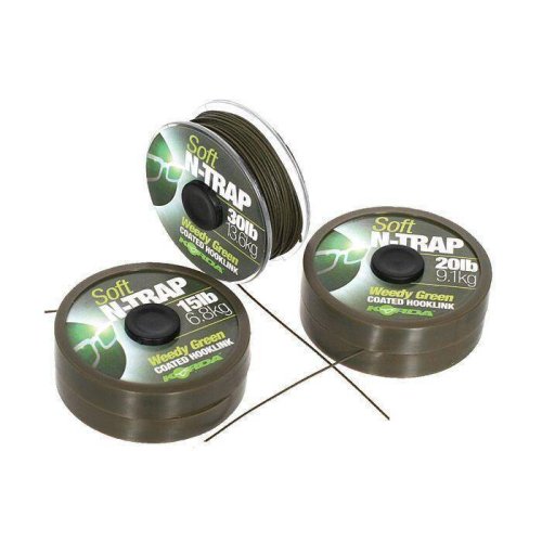 KORDA N-TRAP SOFT COATED HOOKLINK