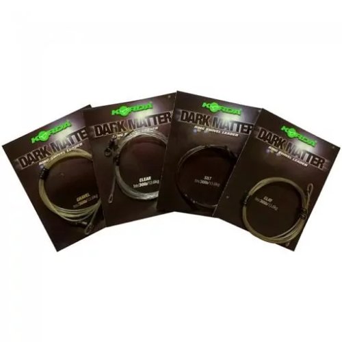 KORDA  DARK MATTER LEADER RING SWIVEL