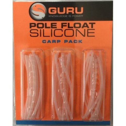 Guru Pole Float Silicone Carp Pack