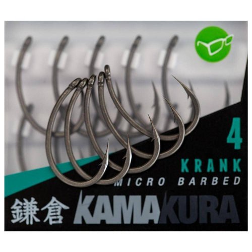 KORDA KAMAKURA SHARPENED KRANK HOOK