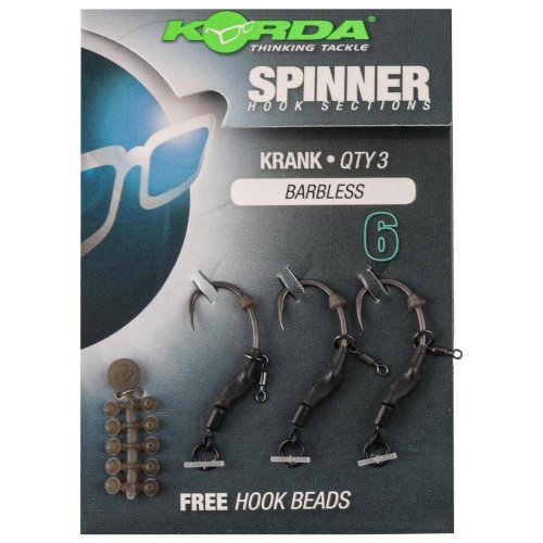 Korda Spinner Hook Sections Krank