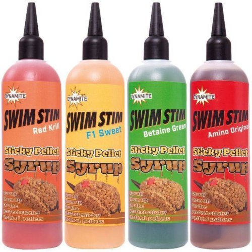 DYNAMITE SWIM STIM STICKY PELLET SYRUP