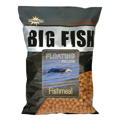 DYNAMITE BAITS BIG FISH FLOATING PELLETS