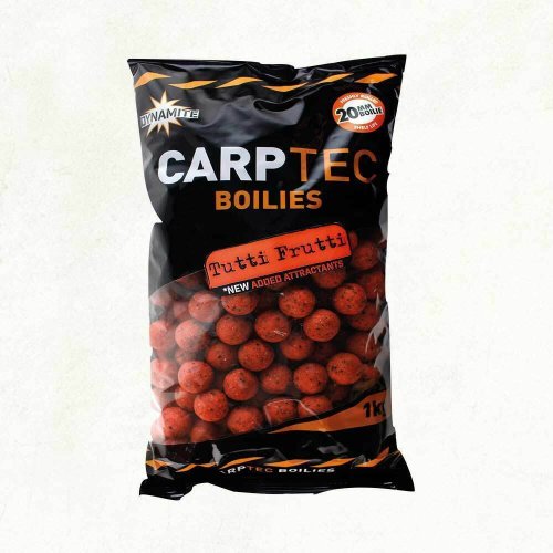 DYNAMITE BAITS CARPTEC BOILIES 15MM