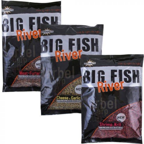 DYNAMITE BAITS BIG FISH RIVER PELLETS 1.8KG