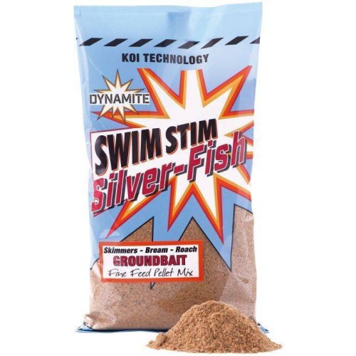 DYNAMITE SWIM STIM SILVER FISH COMMERCIAL GROUNDBAIT