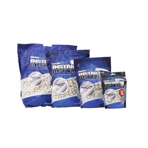 NASH Instant Action Boilies Coconut Creme