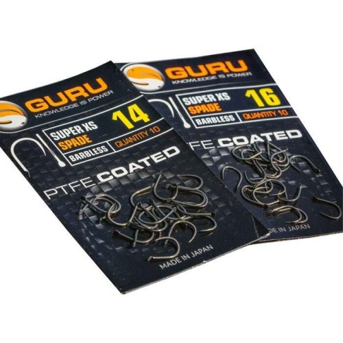 Guru Super XS Spade hooks