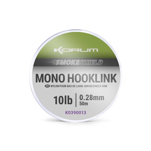 KORUM SMOKESHIELD MONO HOOKLINK