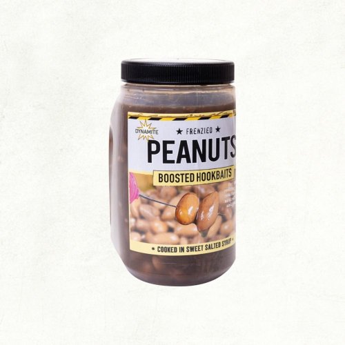 Dynamite Frenzied Peanuts 500ml