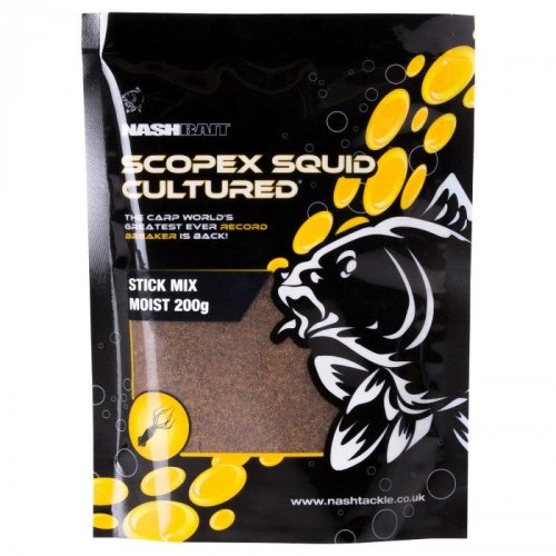 NASH SCOPEX SQUID STICK MIX 200g Moist