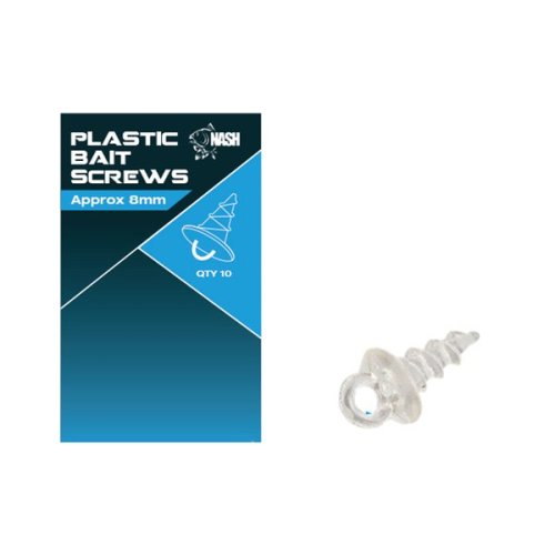 Plastic Bait Screw 21mm