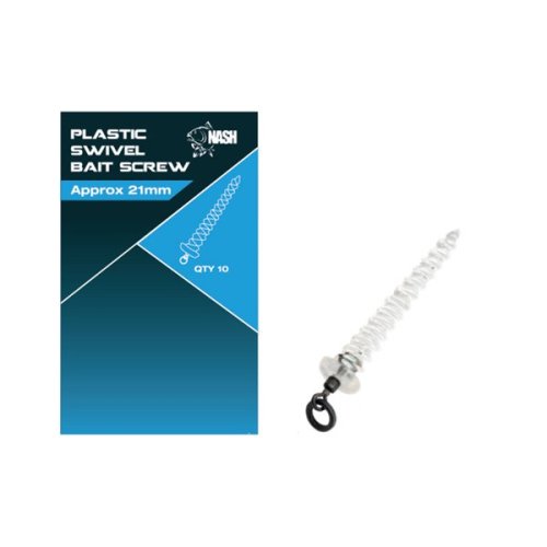 Plastic Swivel Bait Screw 21mm