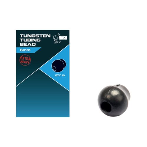 NASH Tungsten Tubing Bead 6mm