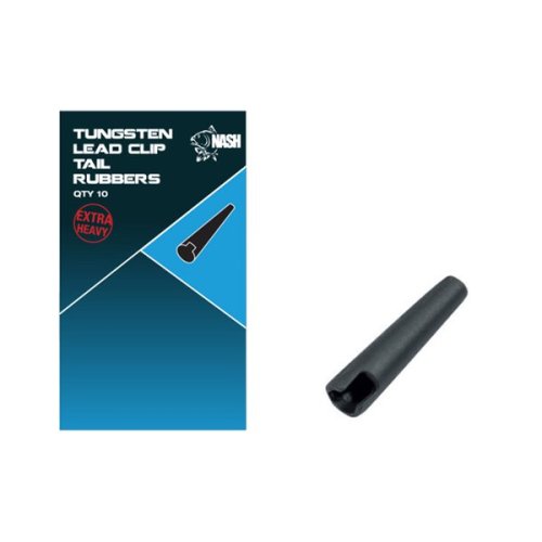 NASH Tungsten Weed Lead Clip Tail Rubber