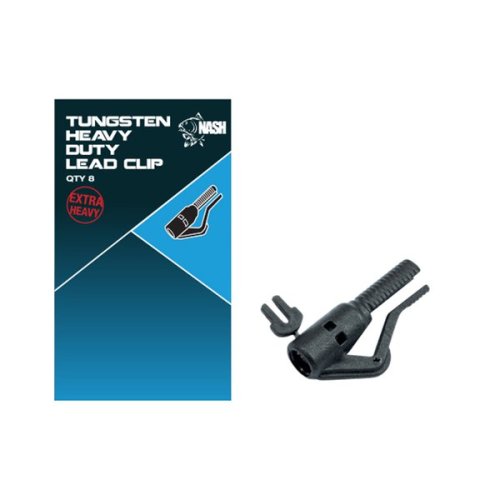 NASH Tungsten Heavy Duty Lead Clip