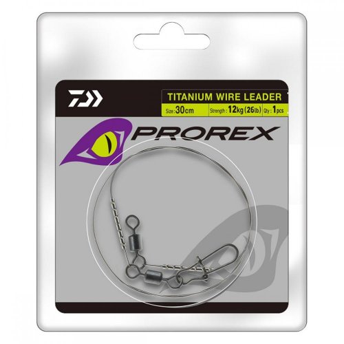 Prorex Titanium Wire Leader 3m