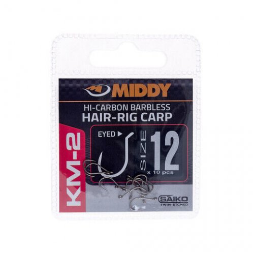 Middy KM2 Hair Rig Eyed