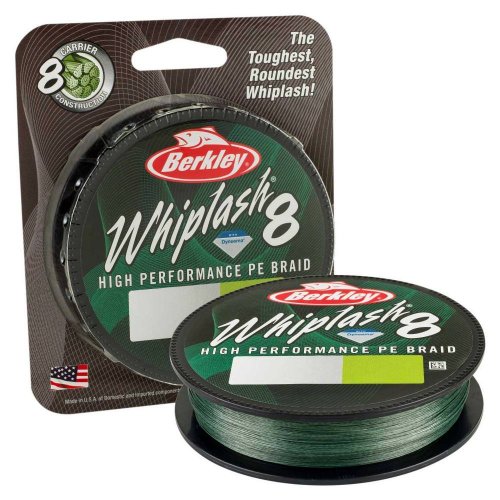 Berkley Whiplash 8 Braid Green 300m