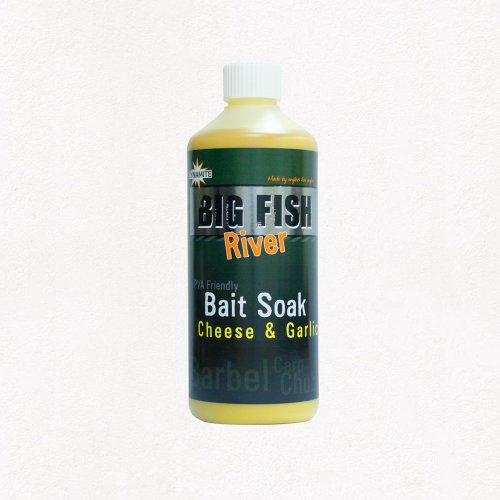 Dynamite Big Fish River Bait Soak Cheese and Garlic